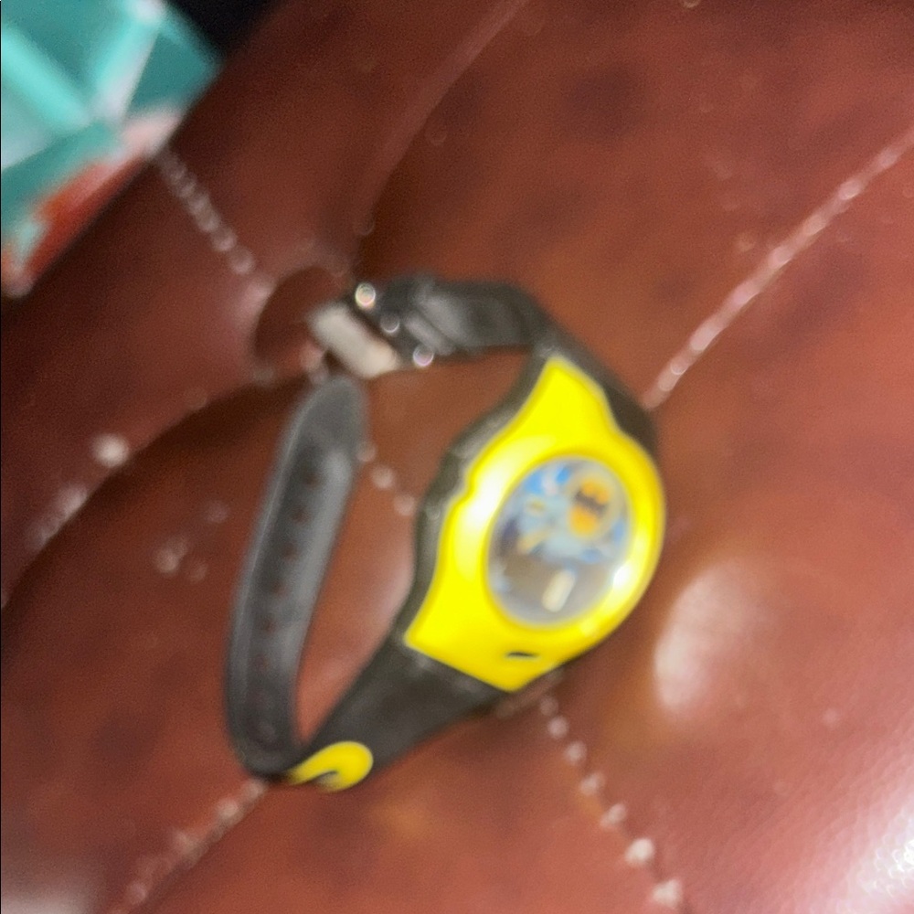 VERY RARE ACCUTIME‎ WATCH CO. BATMAN DC COMICS WATCH